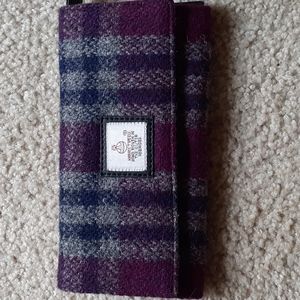Harris Tweed woven wallet